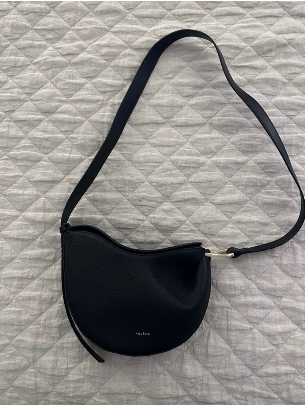 Polene Tonca Shoulder Bag - Picture 5 of 6